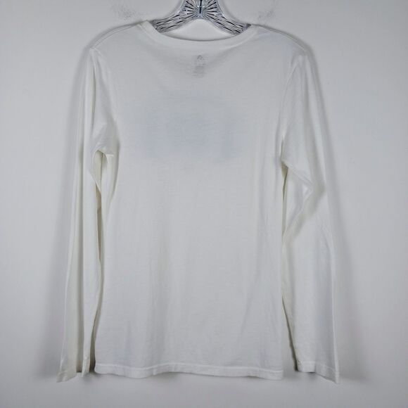 Adidas Womens M Long Sleeve Vintage Notre Dame Football Tee - Picture 3 of 7